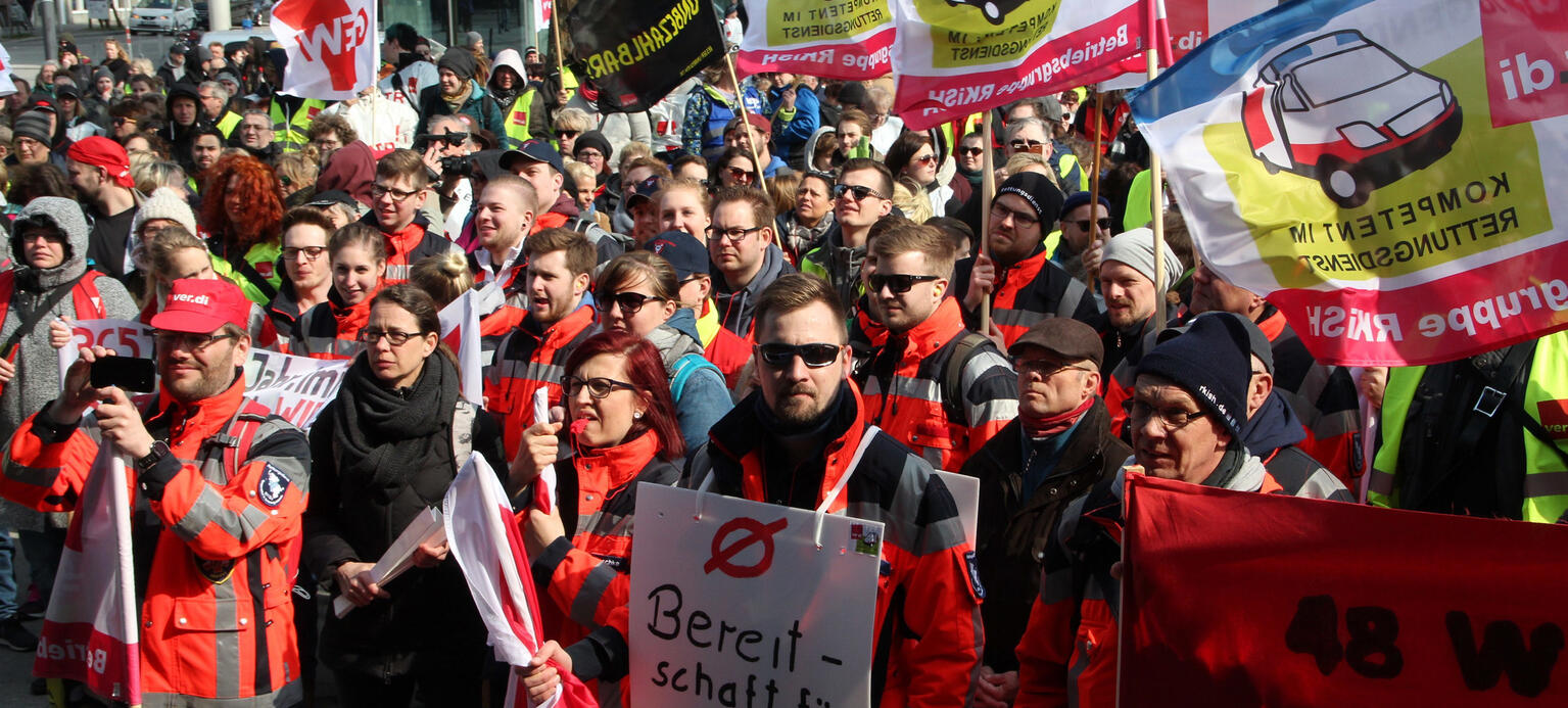 Warnstreik