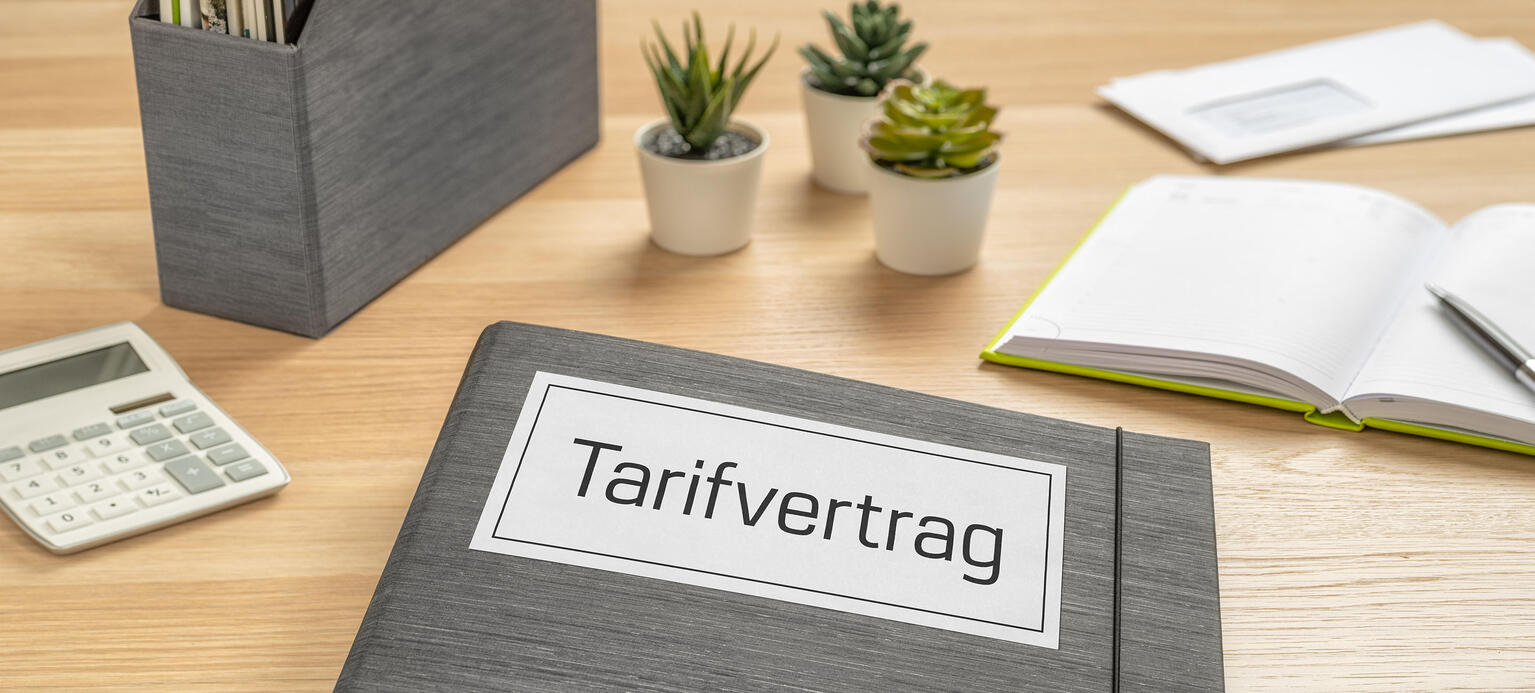 tarifvertrag