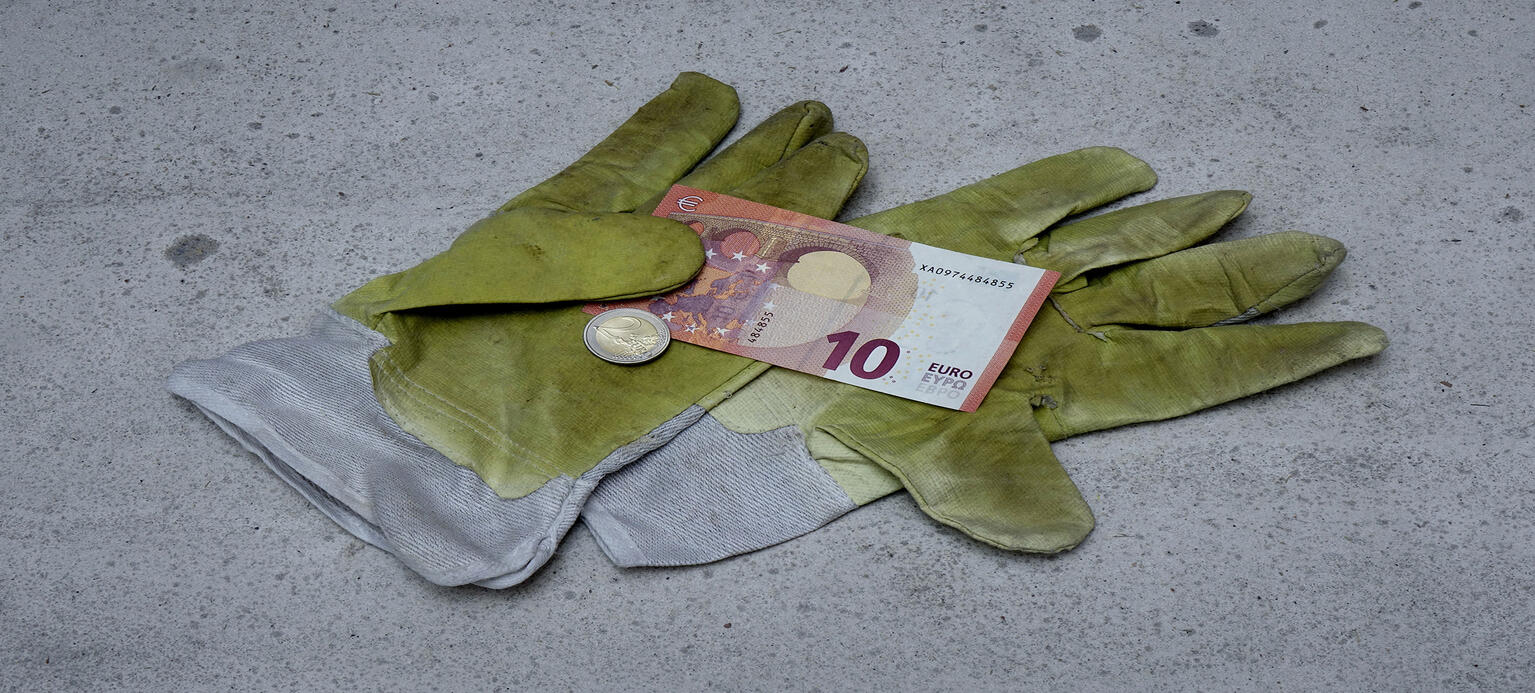 Mindestlohn, 12 Euro,  Arbeitslohn, Löhne