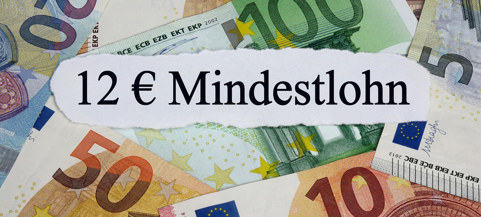 Mindestlohn 12 Euro