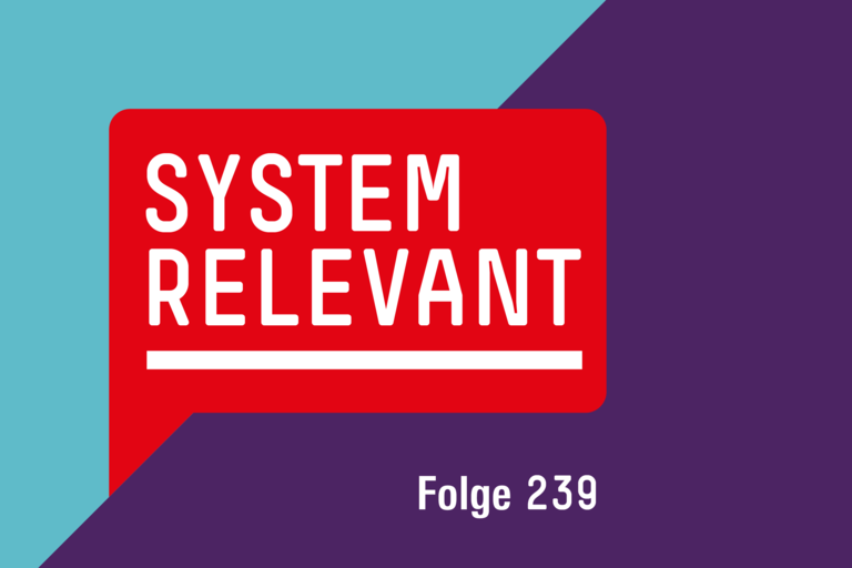 Systemrelevant 239 Schildmann der Armutsnachteil
