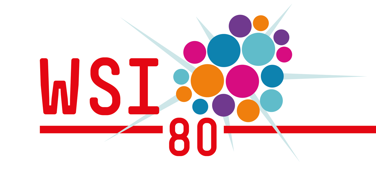 Key Visual 80 Jahre WSI