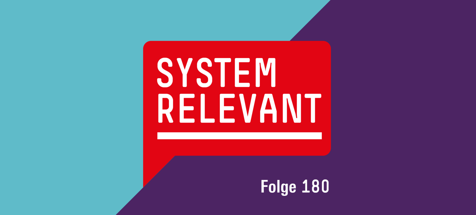 Systemrelevant Folge 180 Bettina Kohlrausch zum Thema Sorgearbeit und Equal Care Day