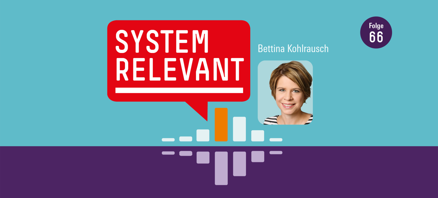 Bettina Kohlrausch Folge 66 von Systemrelevant