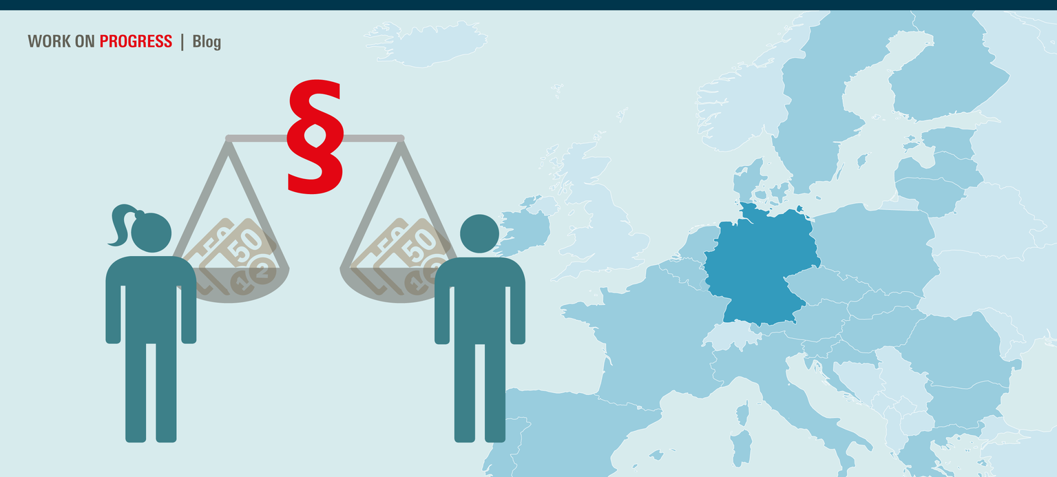 Die EU-Richtlinie zur Entgeltgleichheit bringt großen Änderungsbedarf für Deutschland mit sich. 