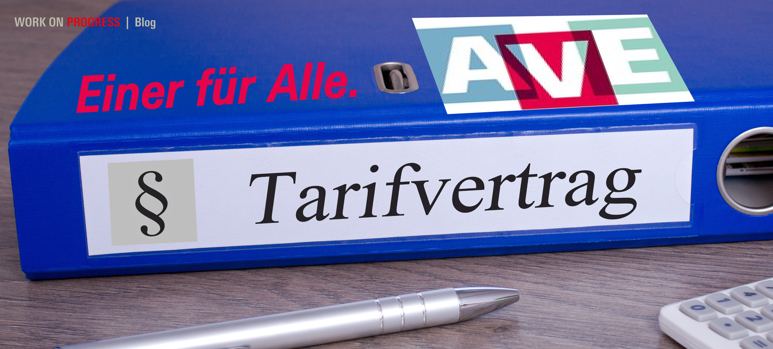 Aktenordner Tarifvertrag AVE 220566556