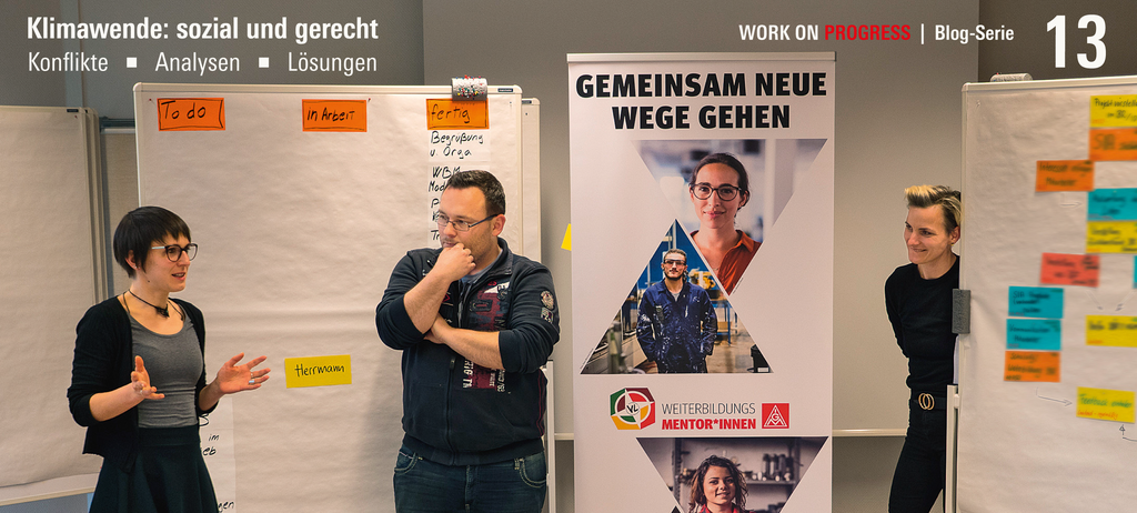 Seminarteilnehmer*innen Gewerkschaftsseminar Weiterbildungsmentor*innen