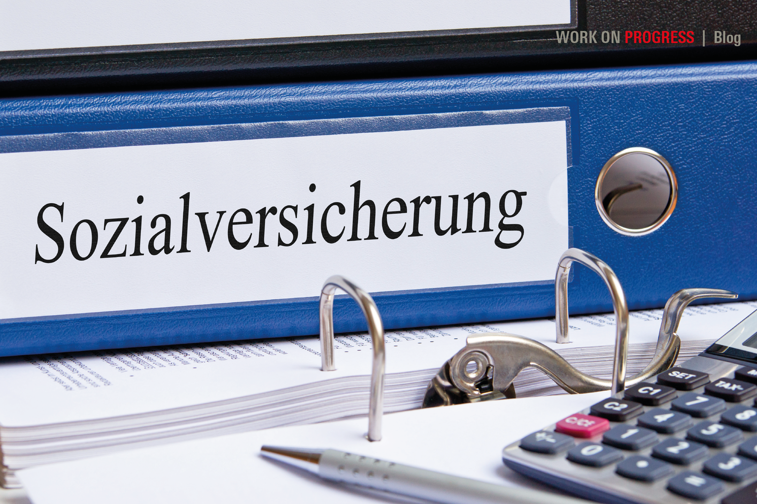 Reform der Sozialversicherung: Klarer Blick notwendig - Wirtschafts- und ...