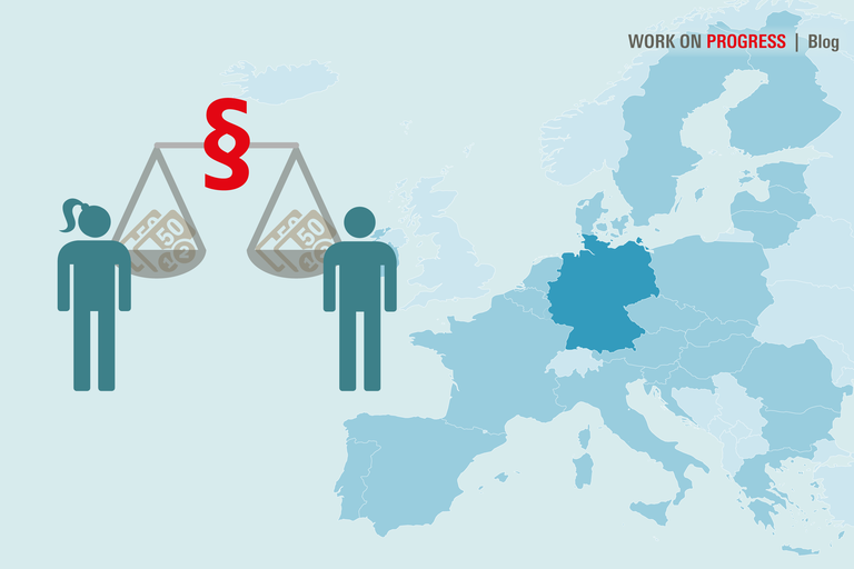 Die EU-Richtlinie ibt neue Impulse für die Durchsetzung der Entgeltgleichheit in Deutschland.