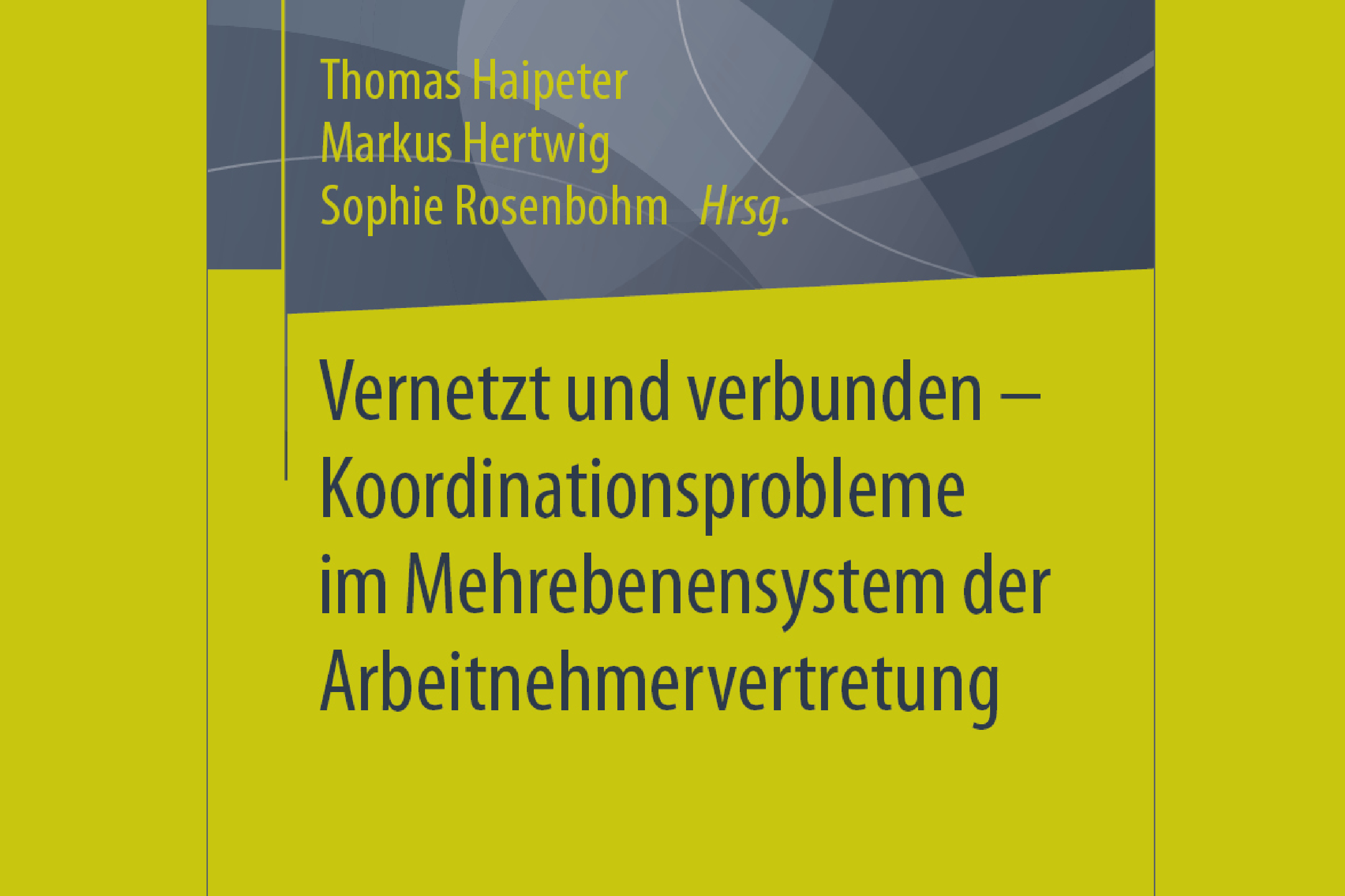 Cover Haipeter et al.