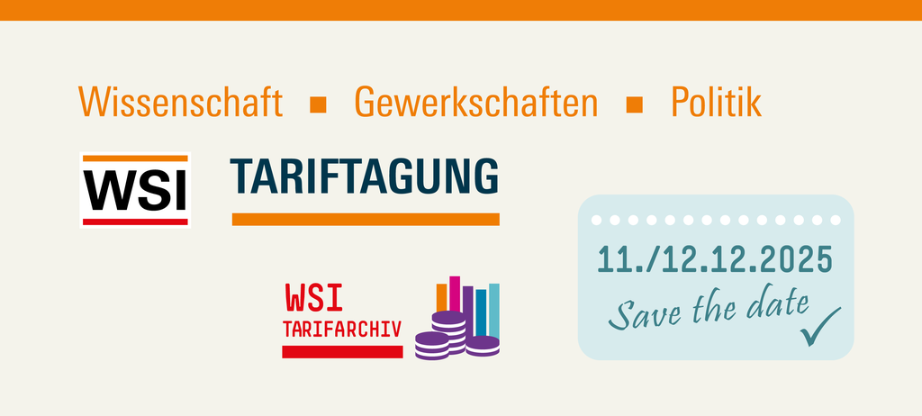 Datum der Tariftagung 2025