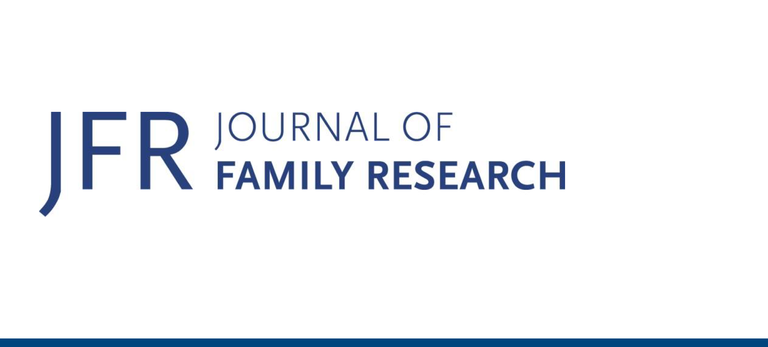 Cover Journal of Family Research