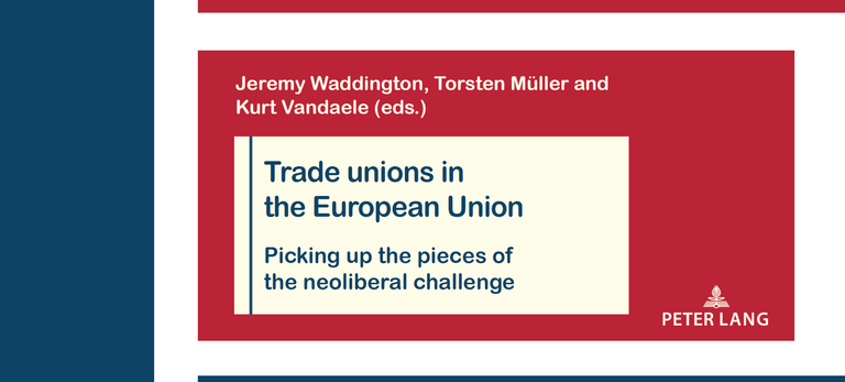 New book on trade uniions in the EU