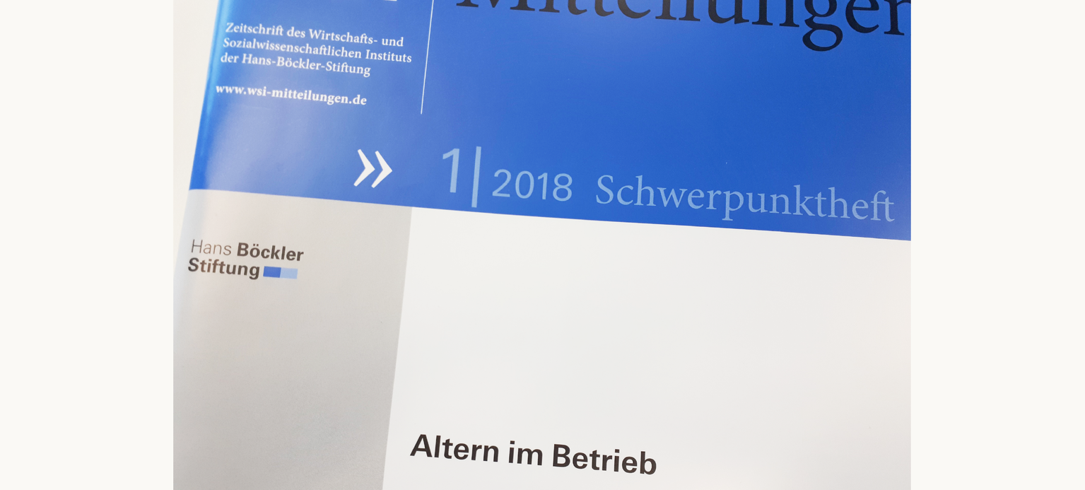 WSI Mitteilungen