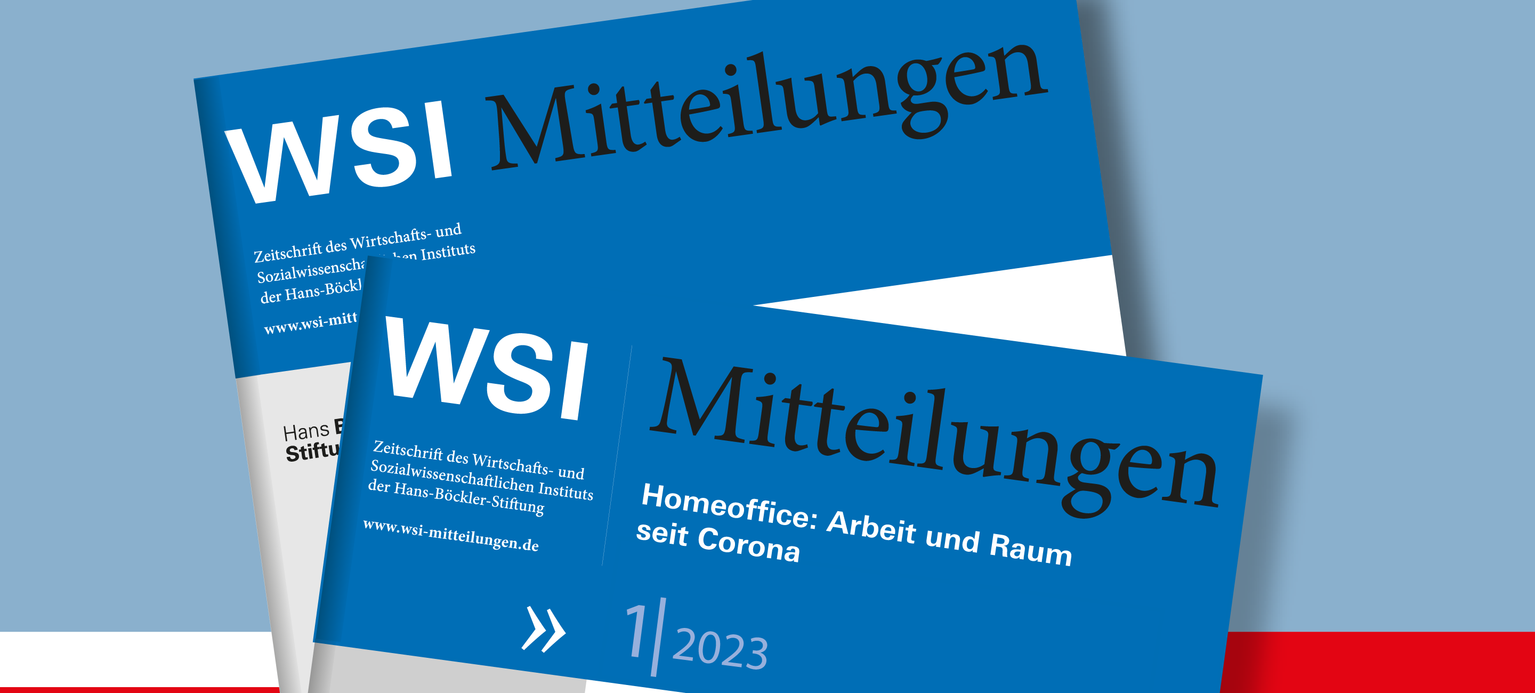 WSI Mitteilungen 1/2023