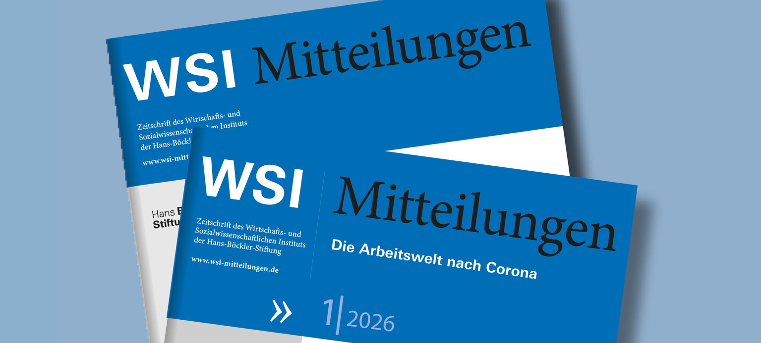 Cover der WSI-Mitteilungen