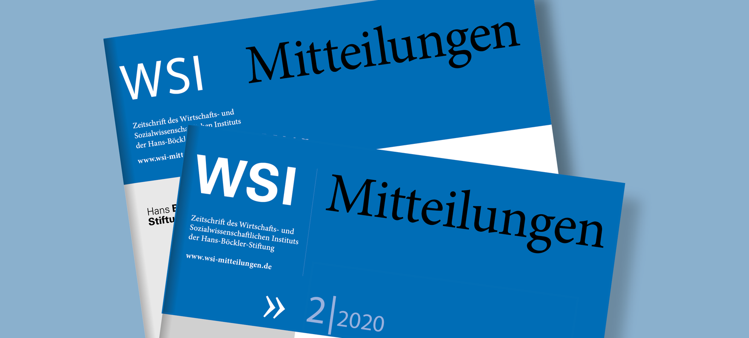 WSI Mitteilungen 02/2020