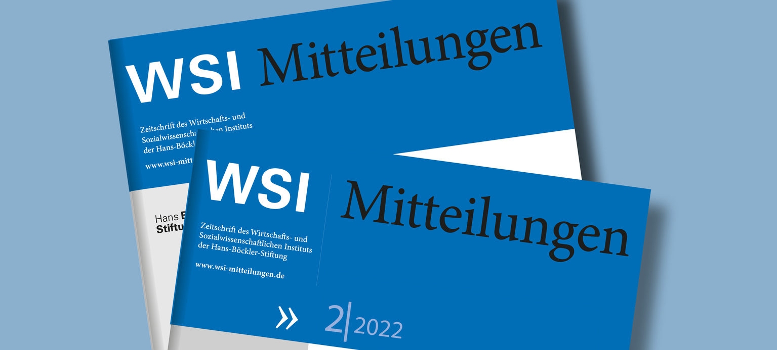 WSI-Mitteilungen 2/2022