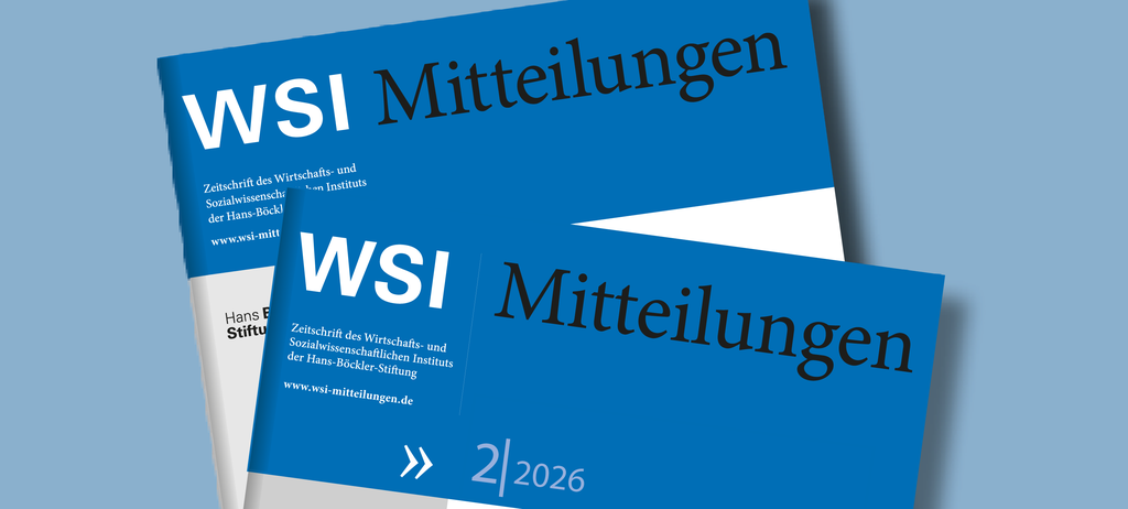 Cover der WSI-Mitteilungen