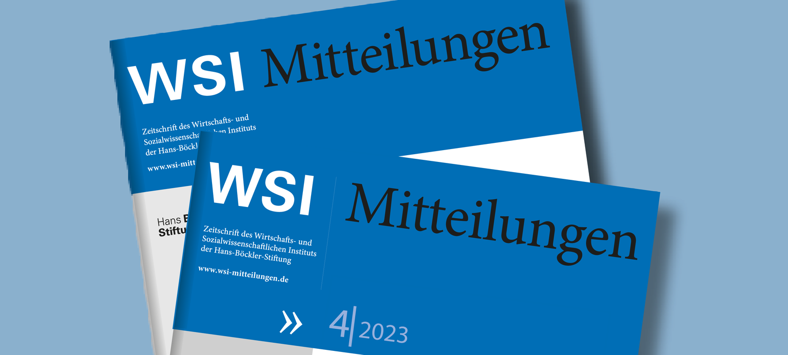 WSI Mitteilungen 4/2023