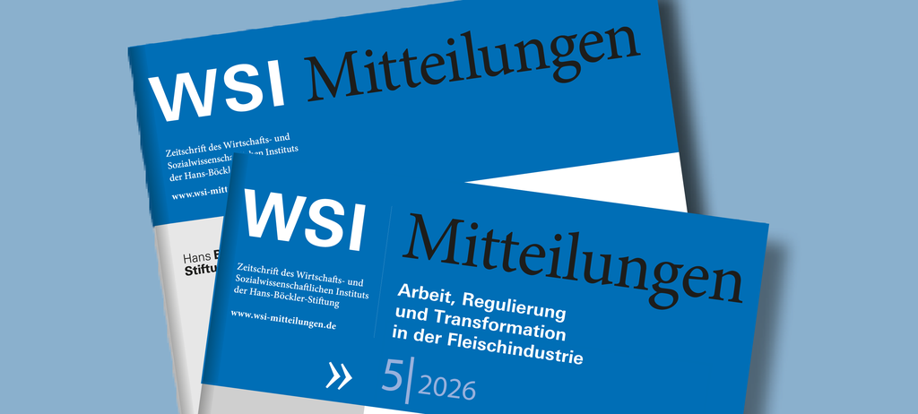 Cover der WSI-Mitteilungen