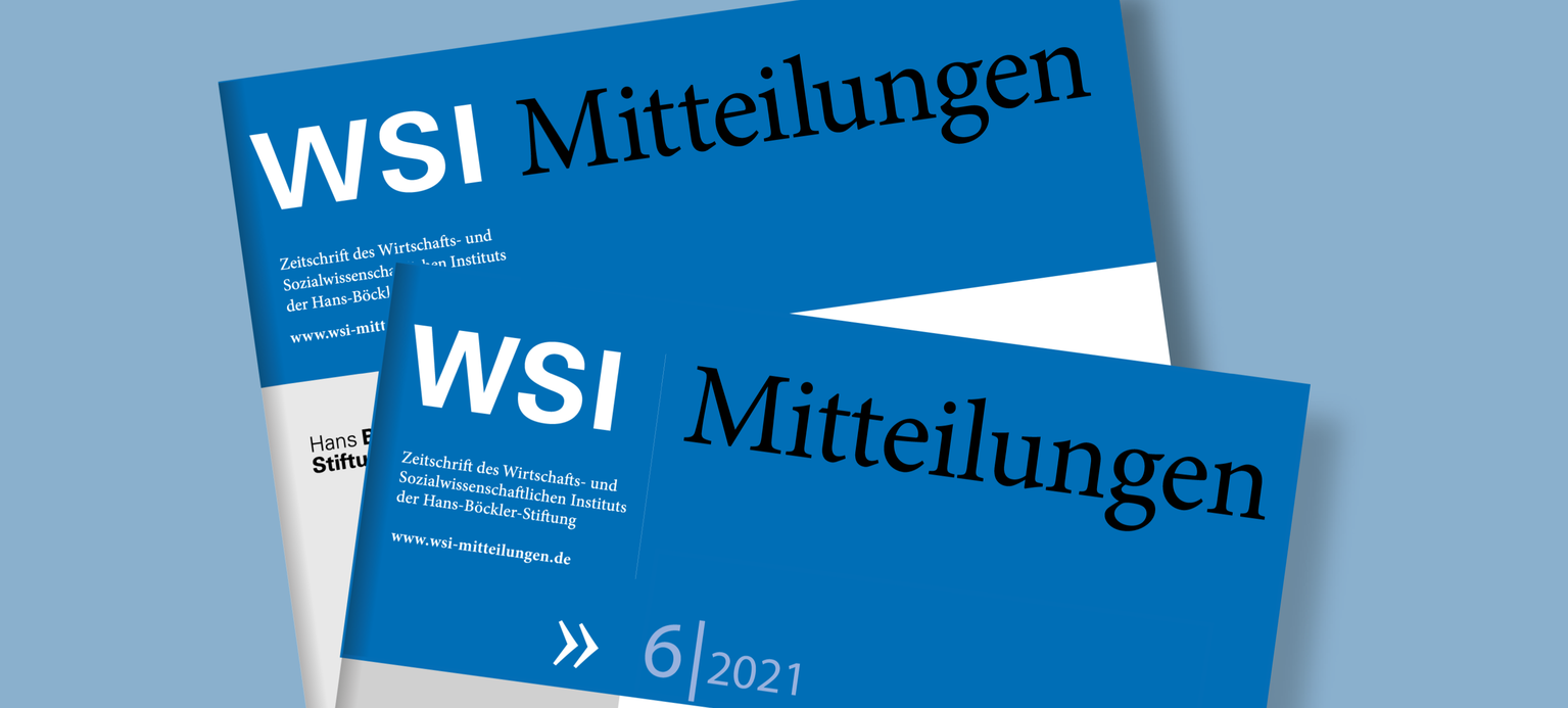 WSI-Mitteilungen