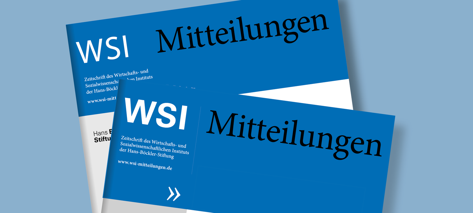 WSI-Mitteilungen