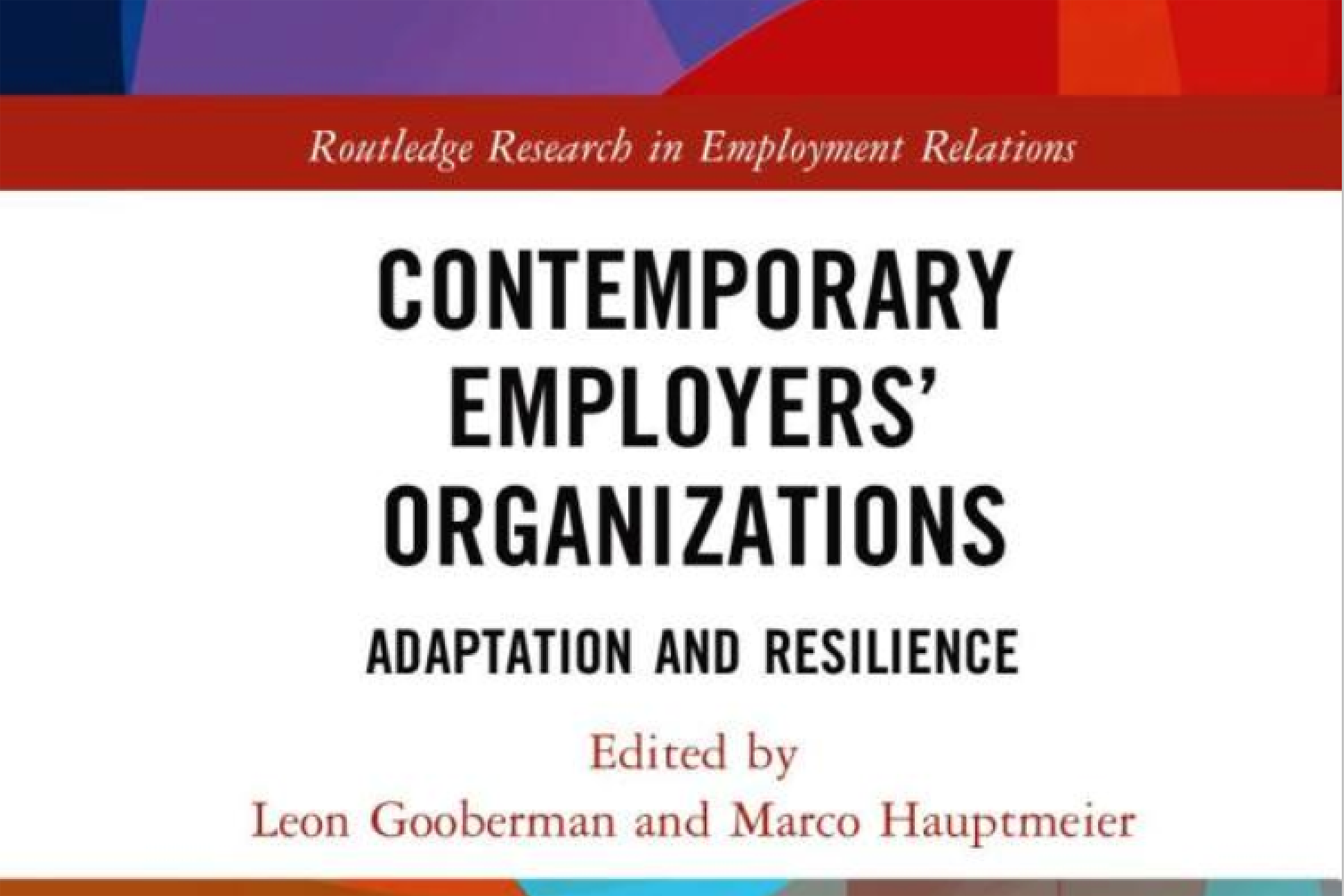 Book cover EA organizations