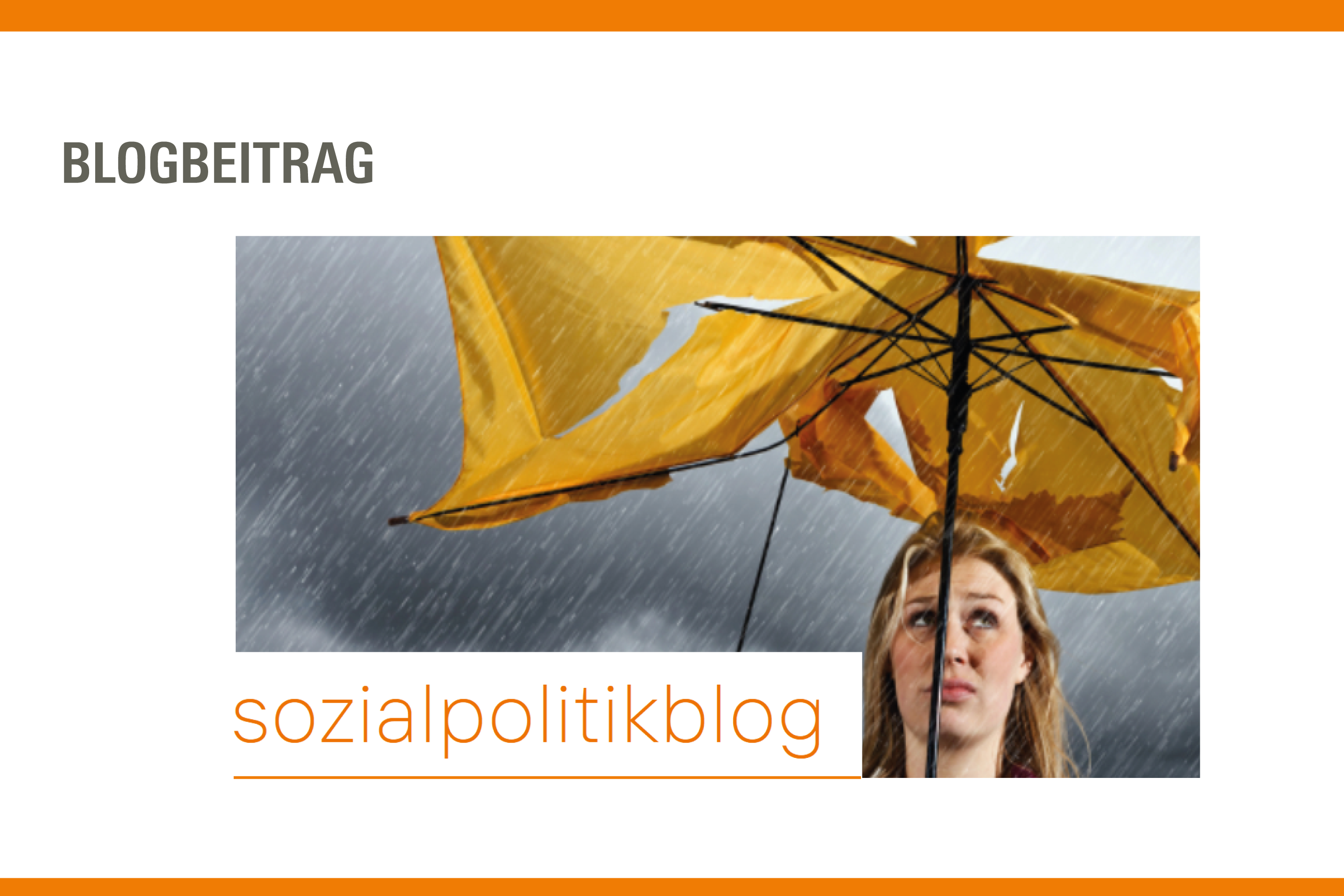 Beitrag auf sozialpolitik