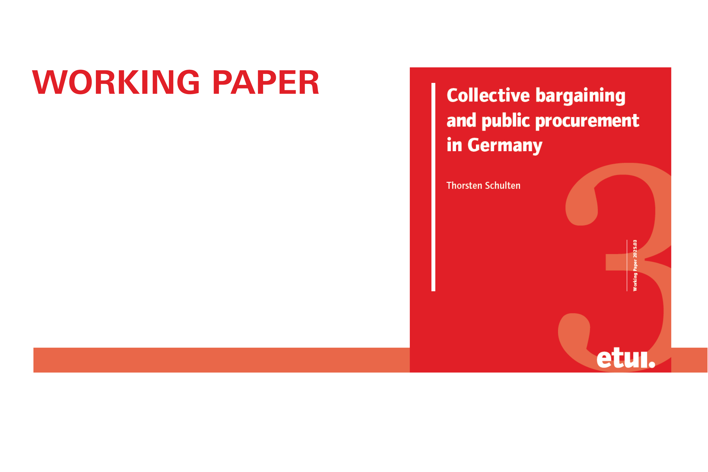 Working Paper cover