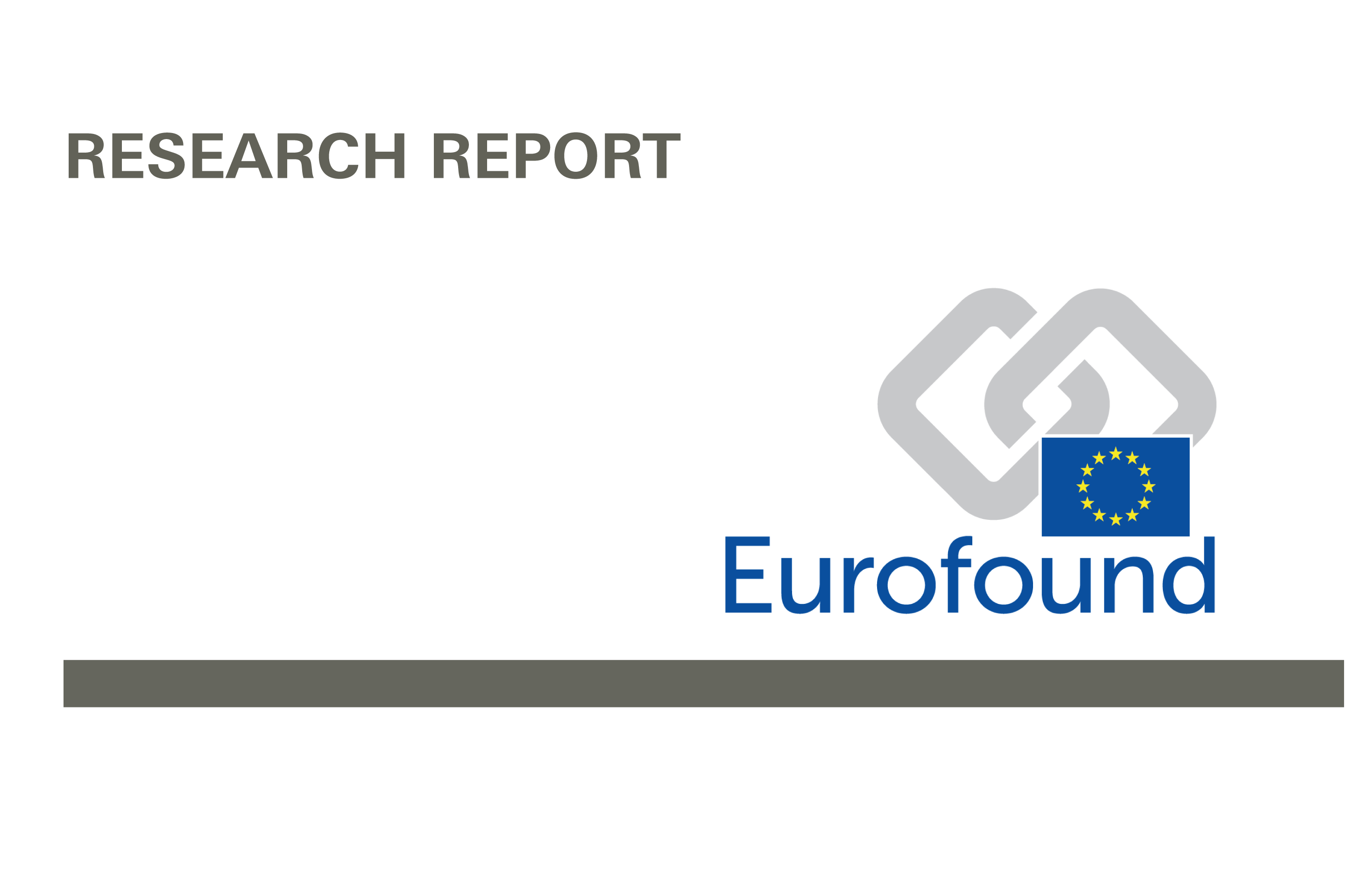 Hinweis auf eine Publikation von Eurofound