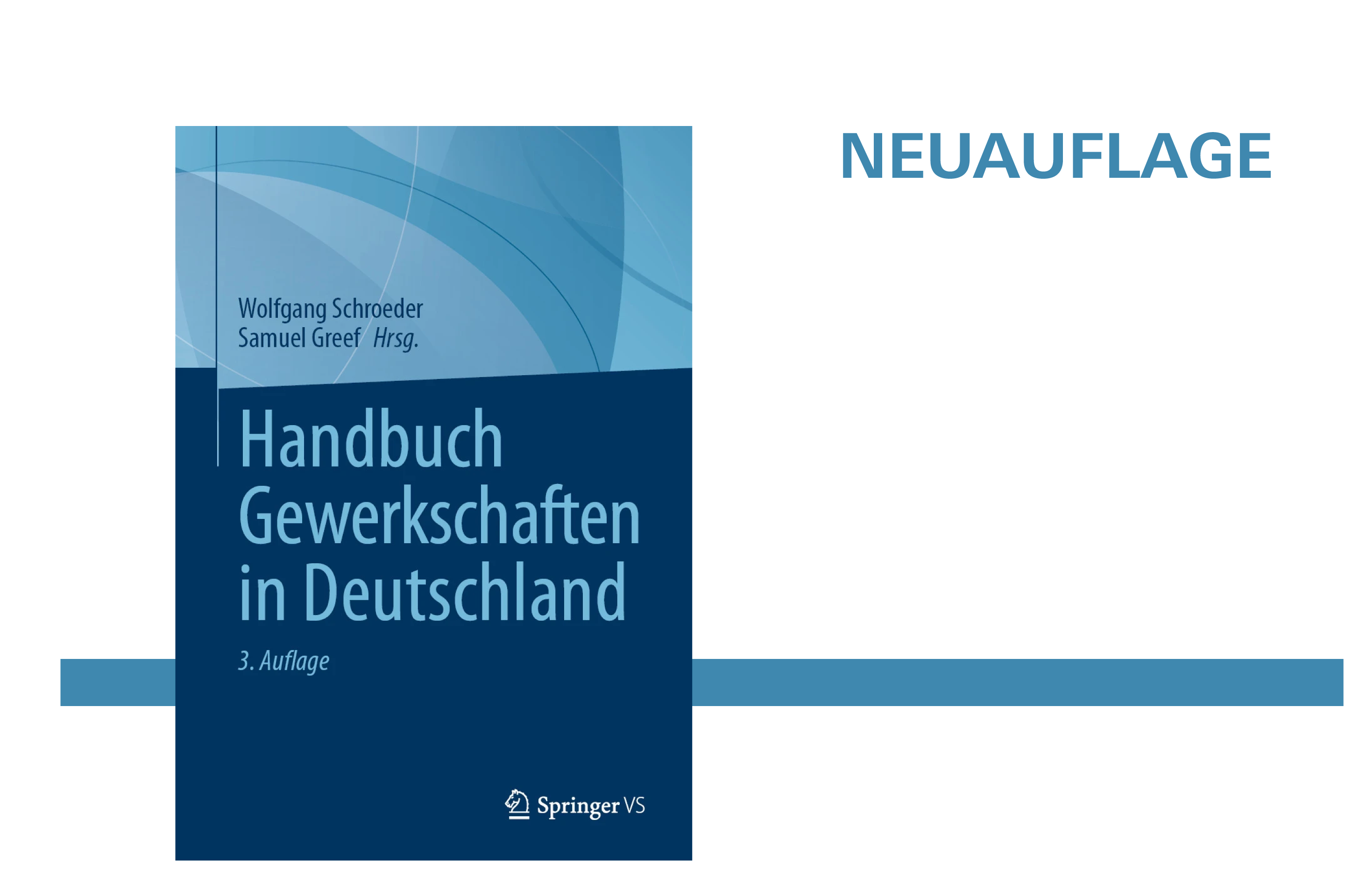 Cover des Buches Handbuch Gewerkschaften in Deutschland