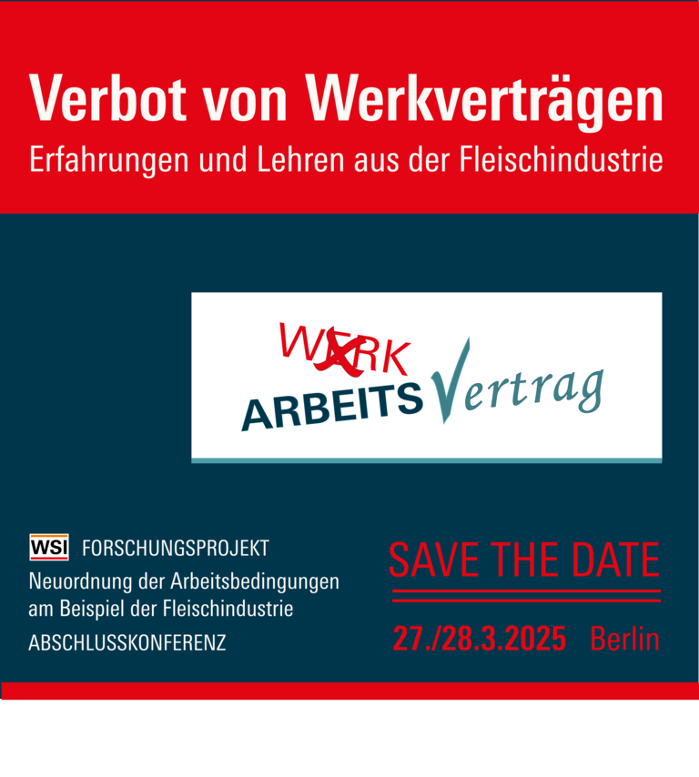 Save the date für die Abschlusskonferenz des Projekts am 27./28.03.2025