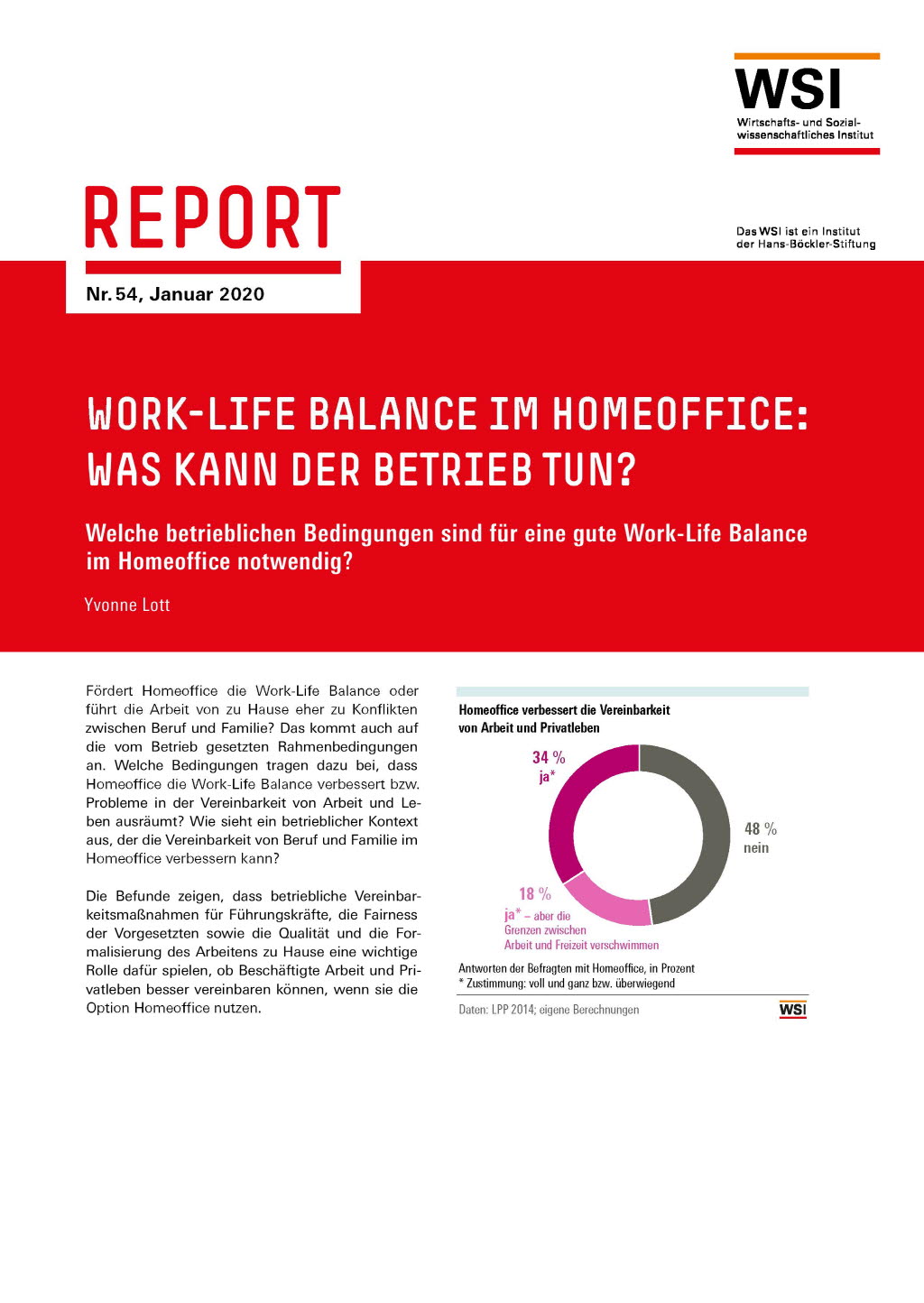 Work-Life Balance im Homeoffice: Was kann der Betrieb tun?